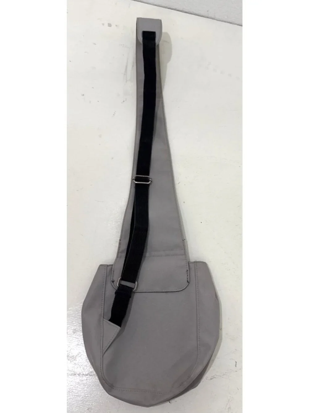 Y2K Nike Crossbody Sling Bag Gray Backpack Streetwear Hype Grail Travel VTG